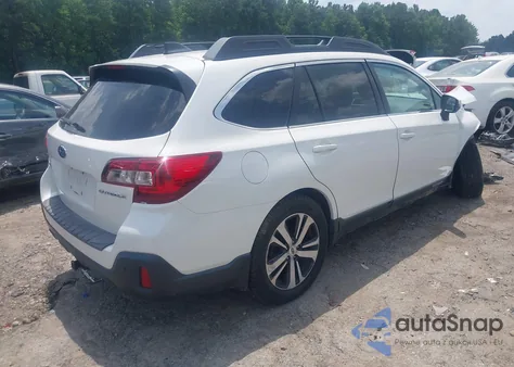 2018 Subaru Outback 2.5I Limited из США, поврежденный, VIN 4S4BSANC0J3349344